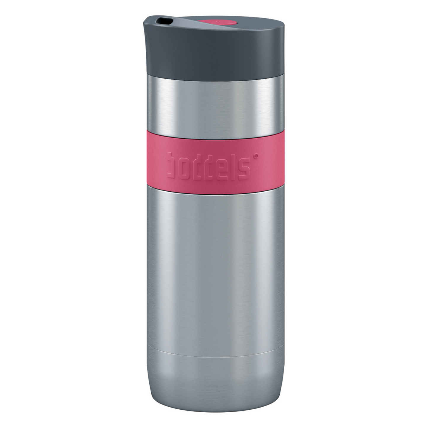 Termos Cafea Inox, 370 ml, Roz, Boddels